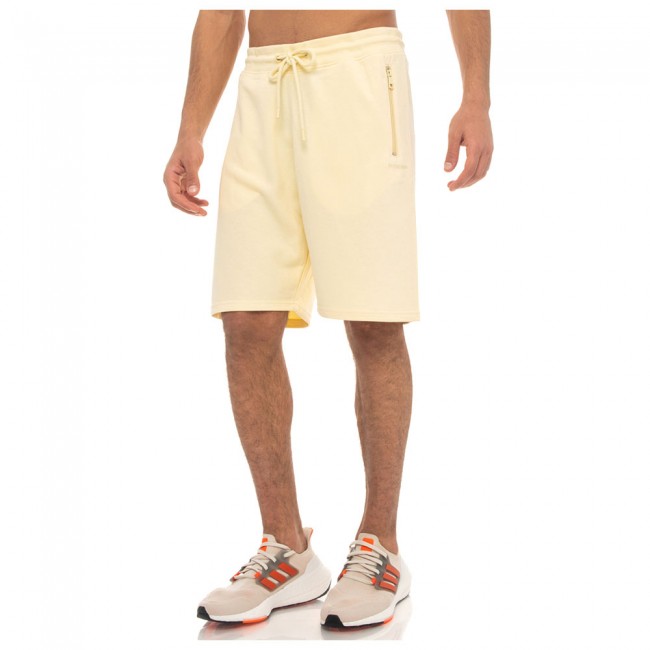 Be Nation Ανδρική βερμούδα Essentials Terry Shorts L.Yellow Be Nation Ανδρική βερμούδα Essentials Terry Shorts L.Yellow